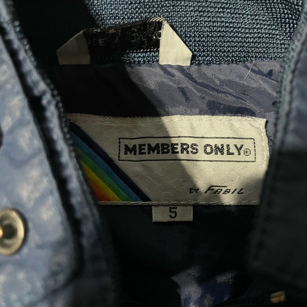 Members Only jacket - Picture 3 of 4